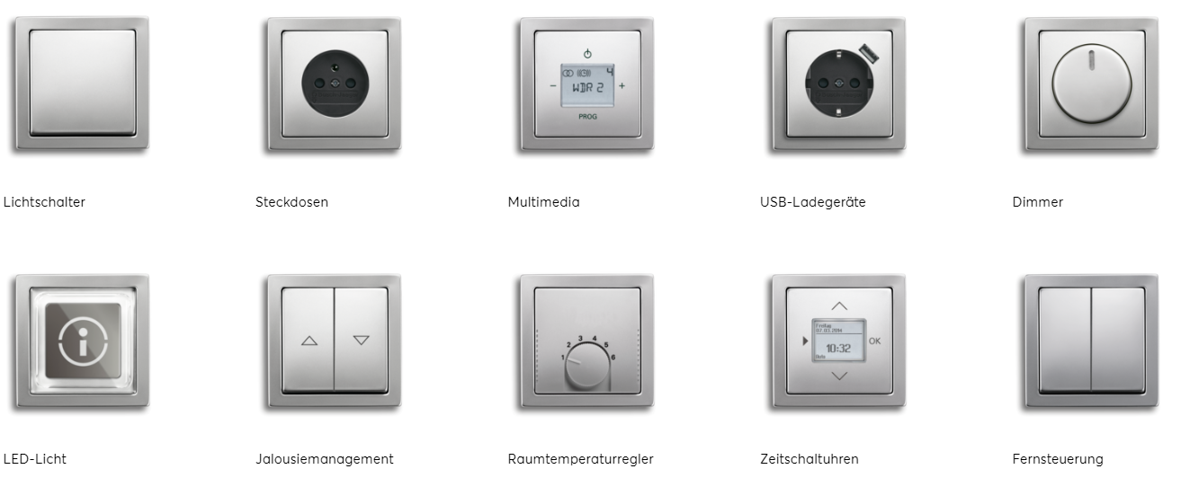 pur edelstahl Produktsortiment