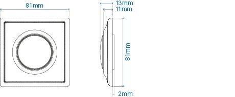 impuls Maßzeichnung