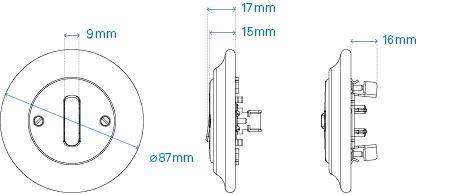 decento Maßzeichnung