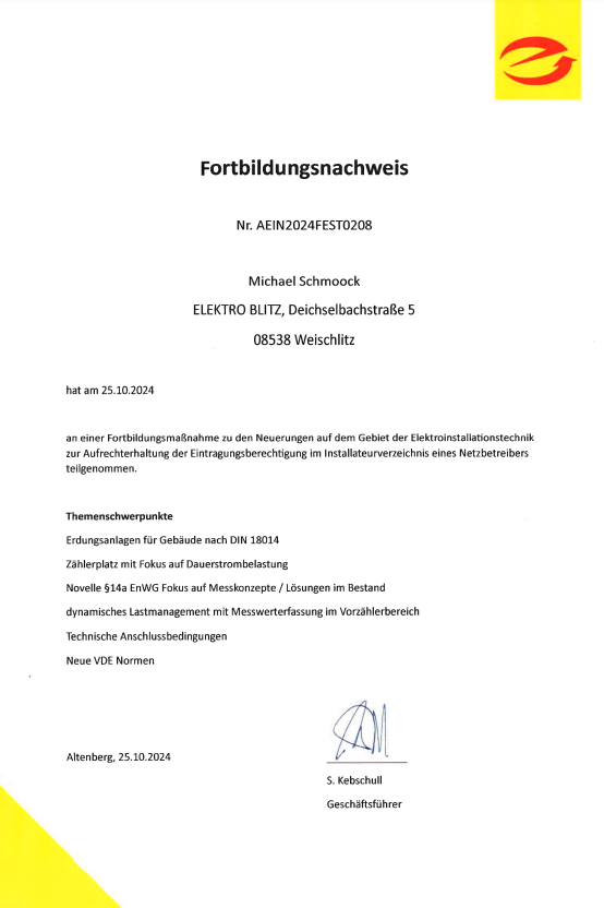 fortbildung