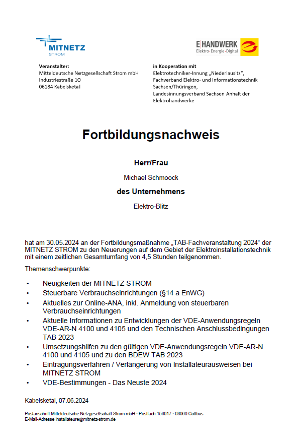 zertifikat